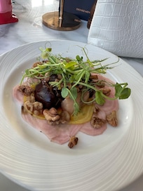 Trio of beetroot