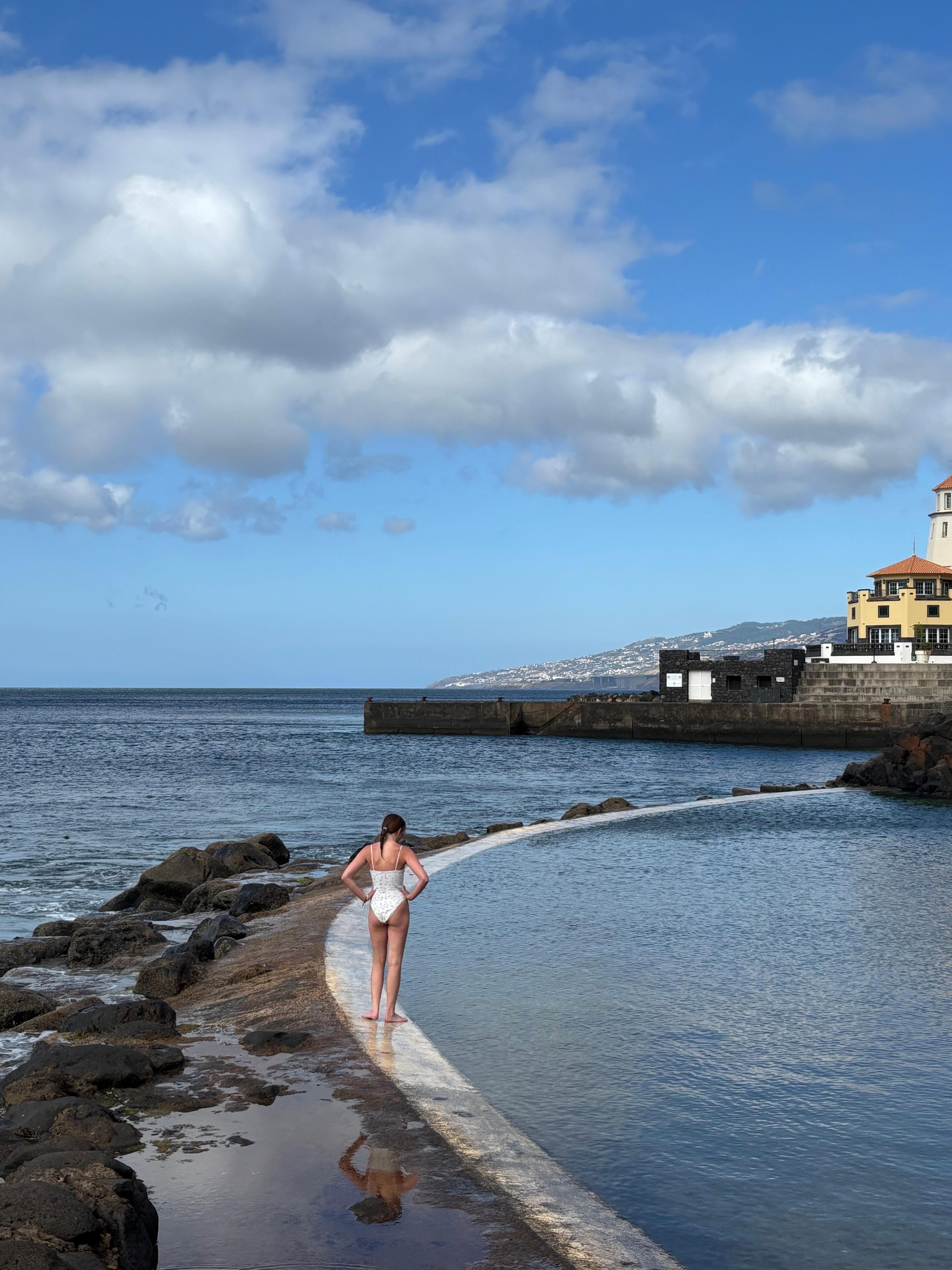 Salt water pool