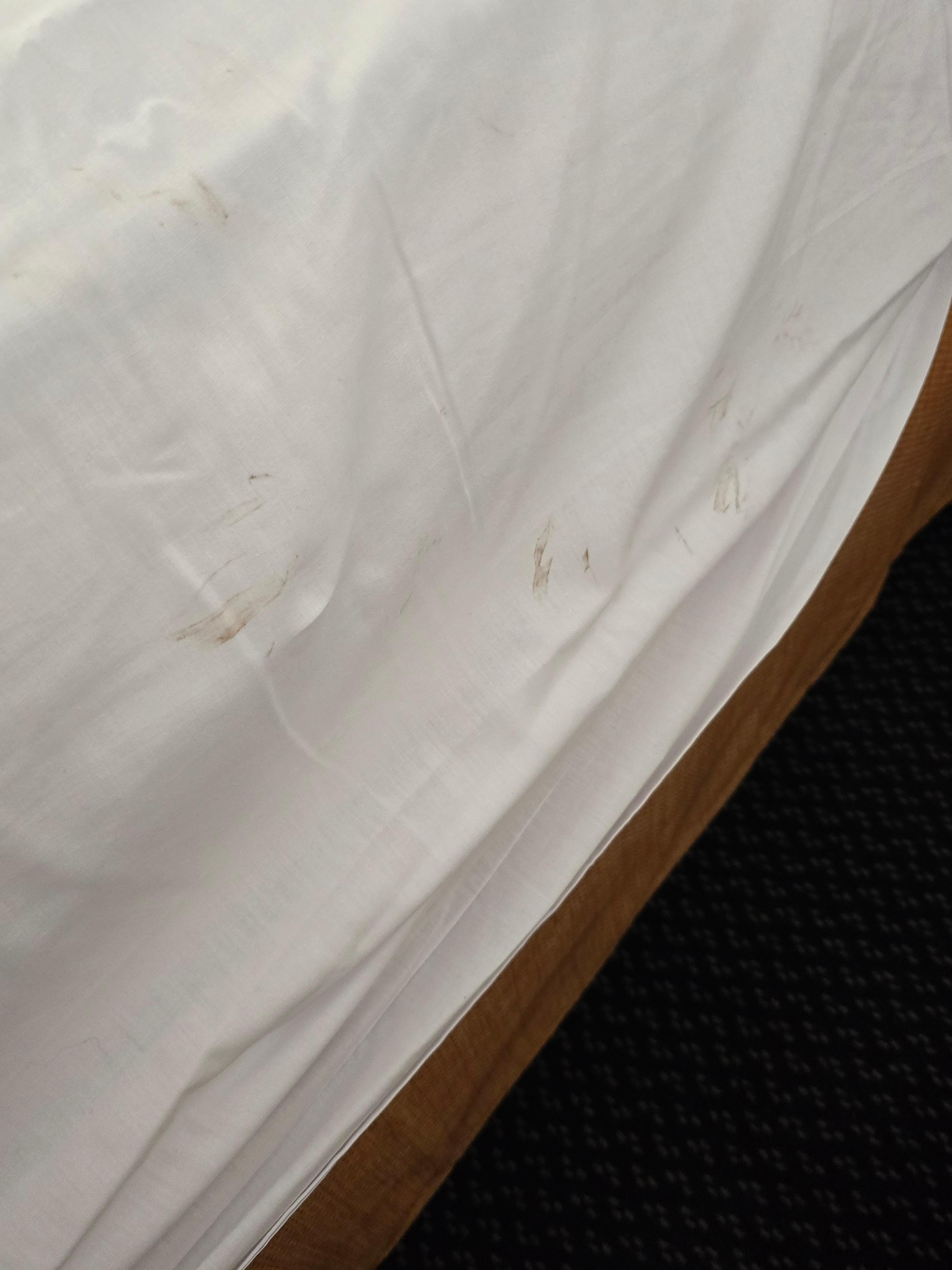 Dirty sheets