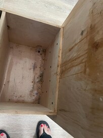 Kitchen garbage drawer