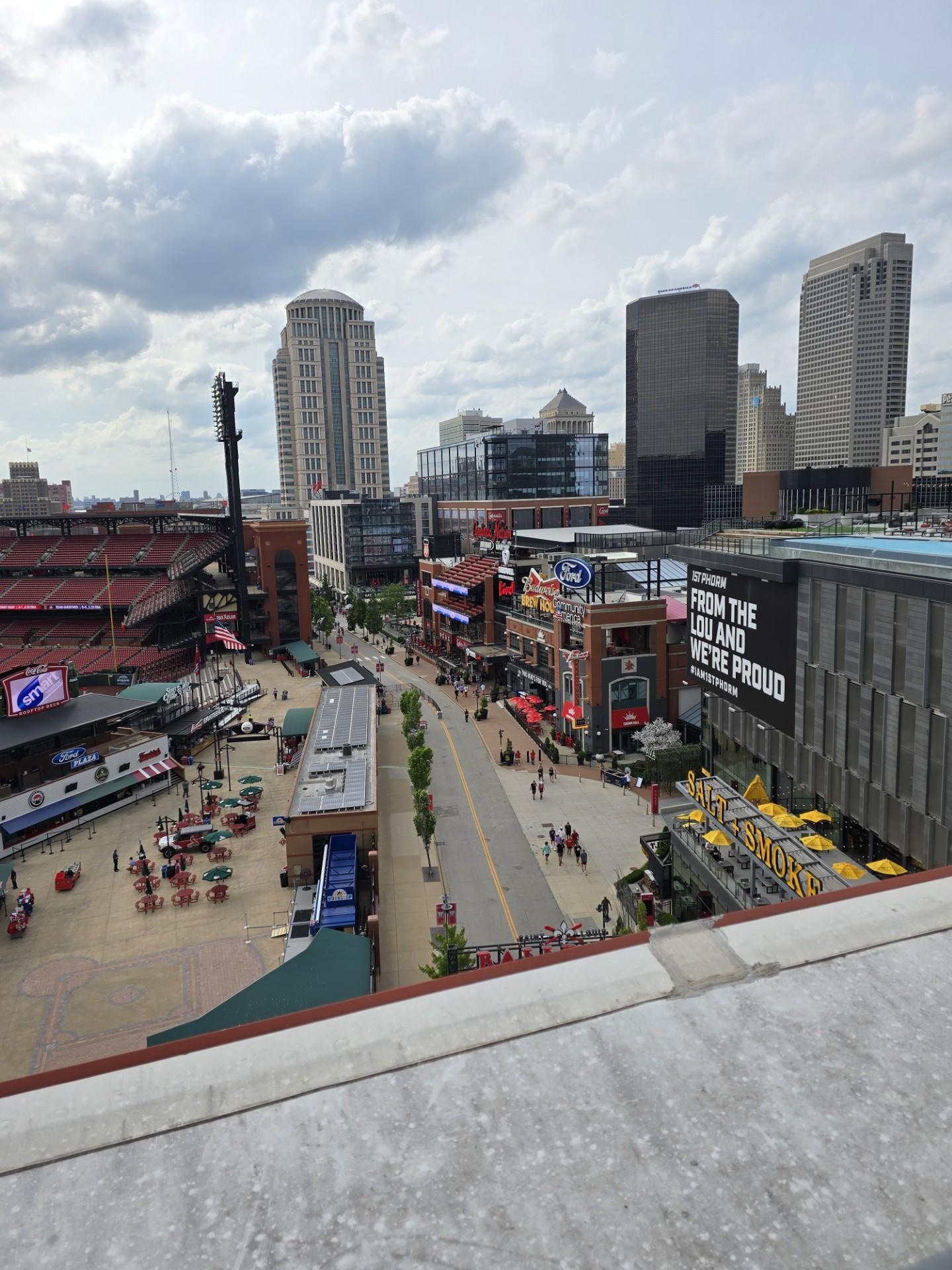 Rooftop view