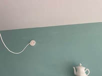 Wand im Wohnraum
