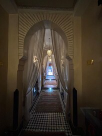 Interno del riad