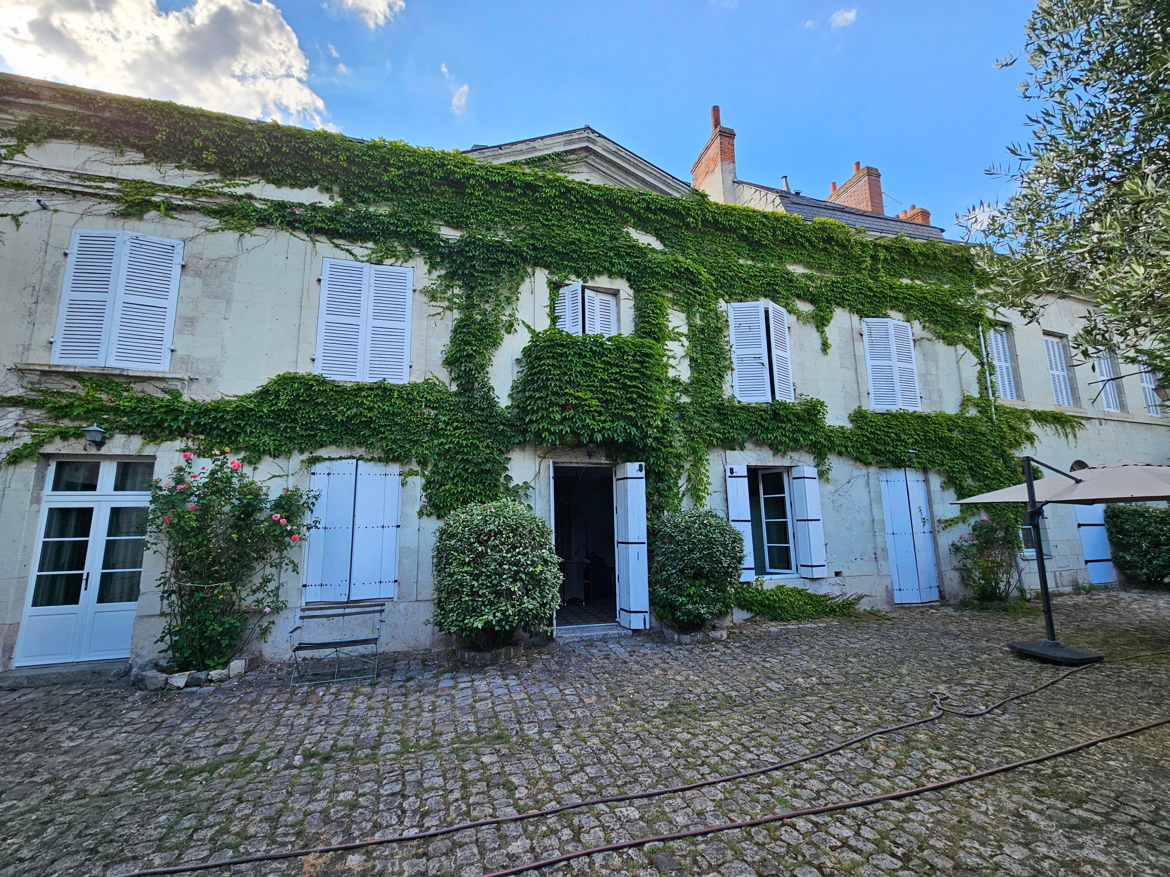 The house