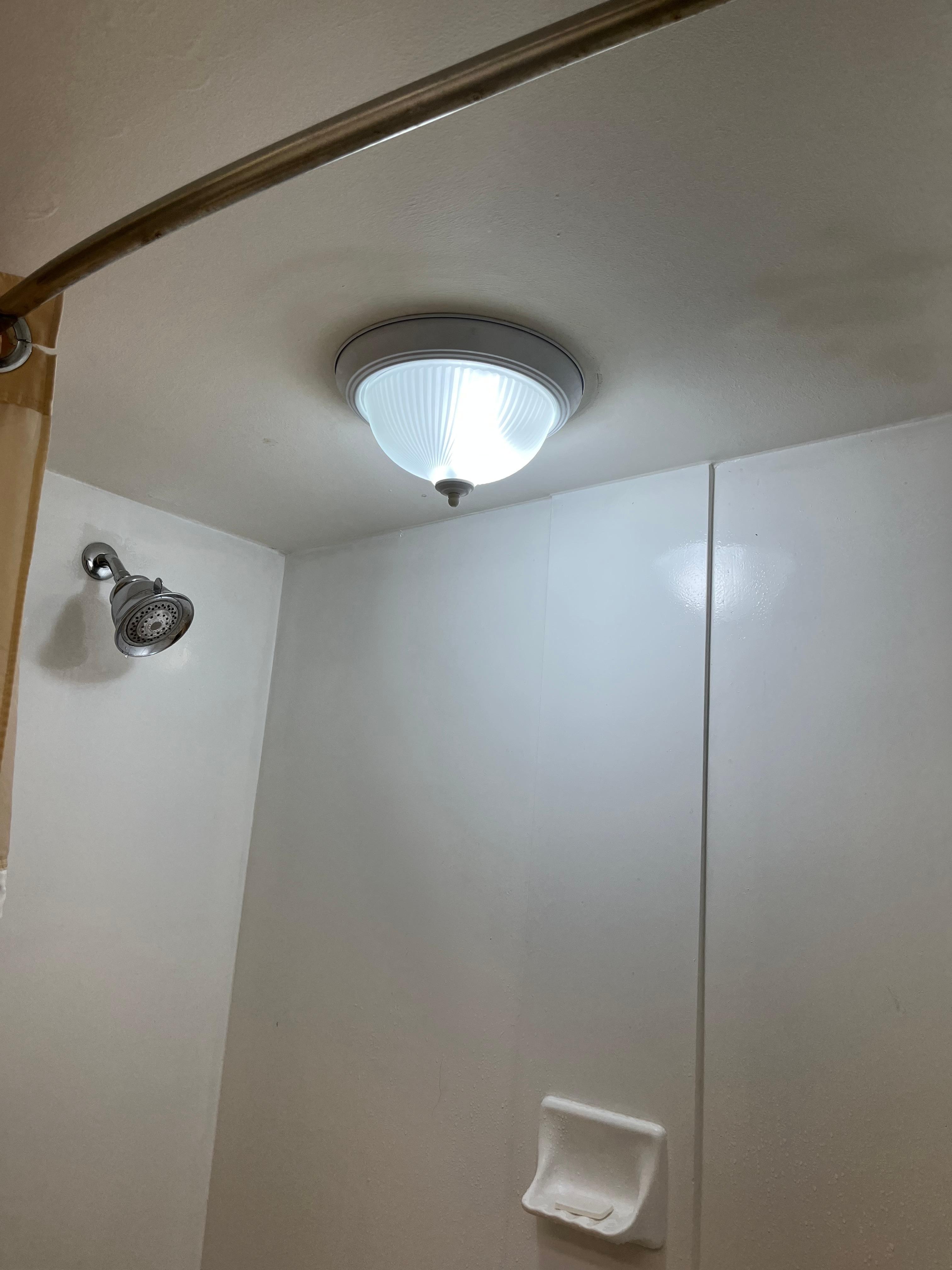 Very unsafe , not waterproof! 