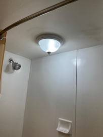 Very unsafe , not waterproof!