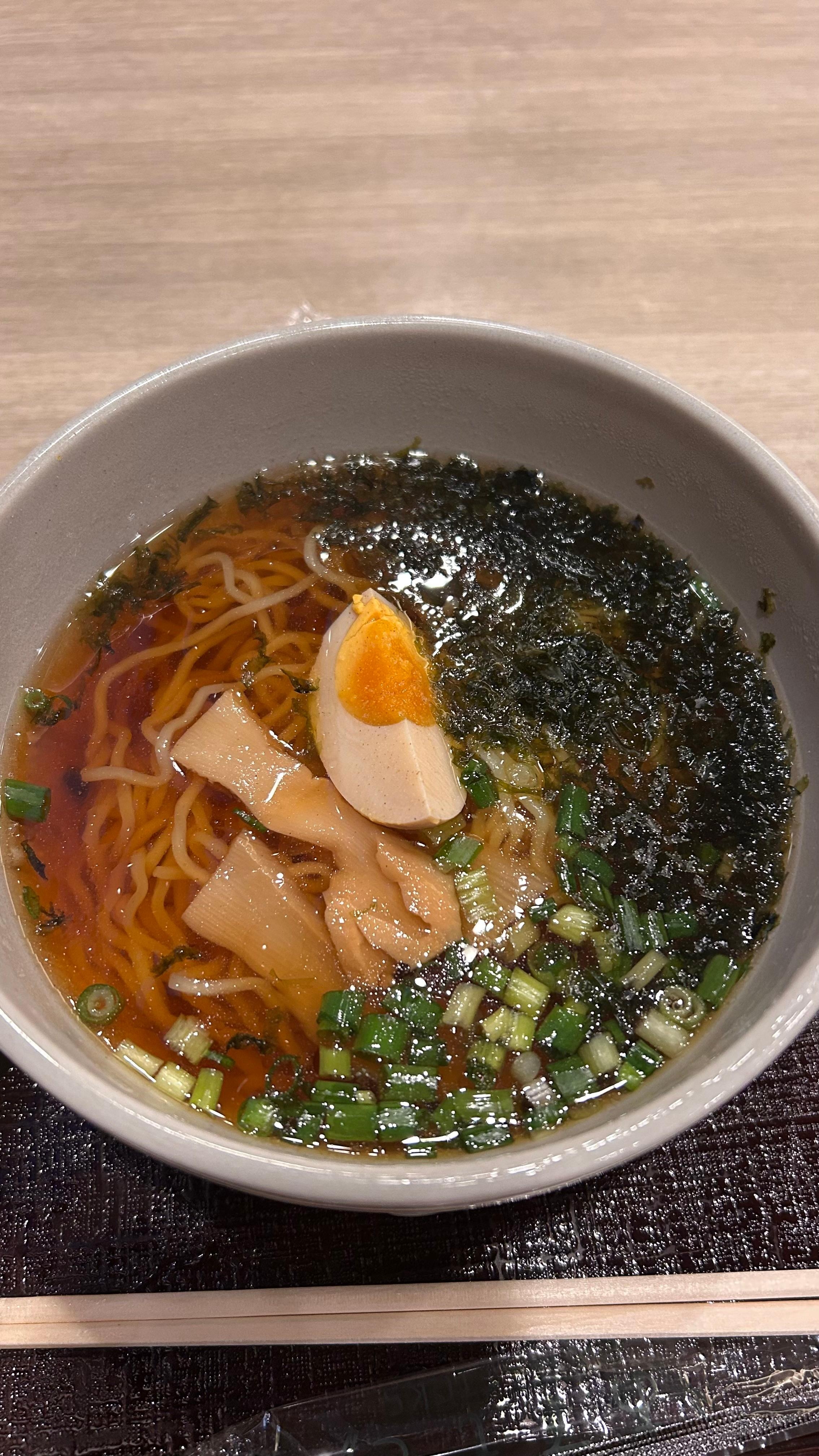 夜食のよなきそば