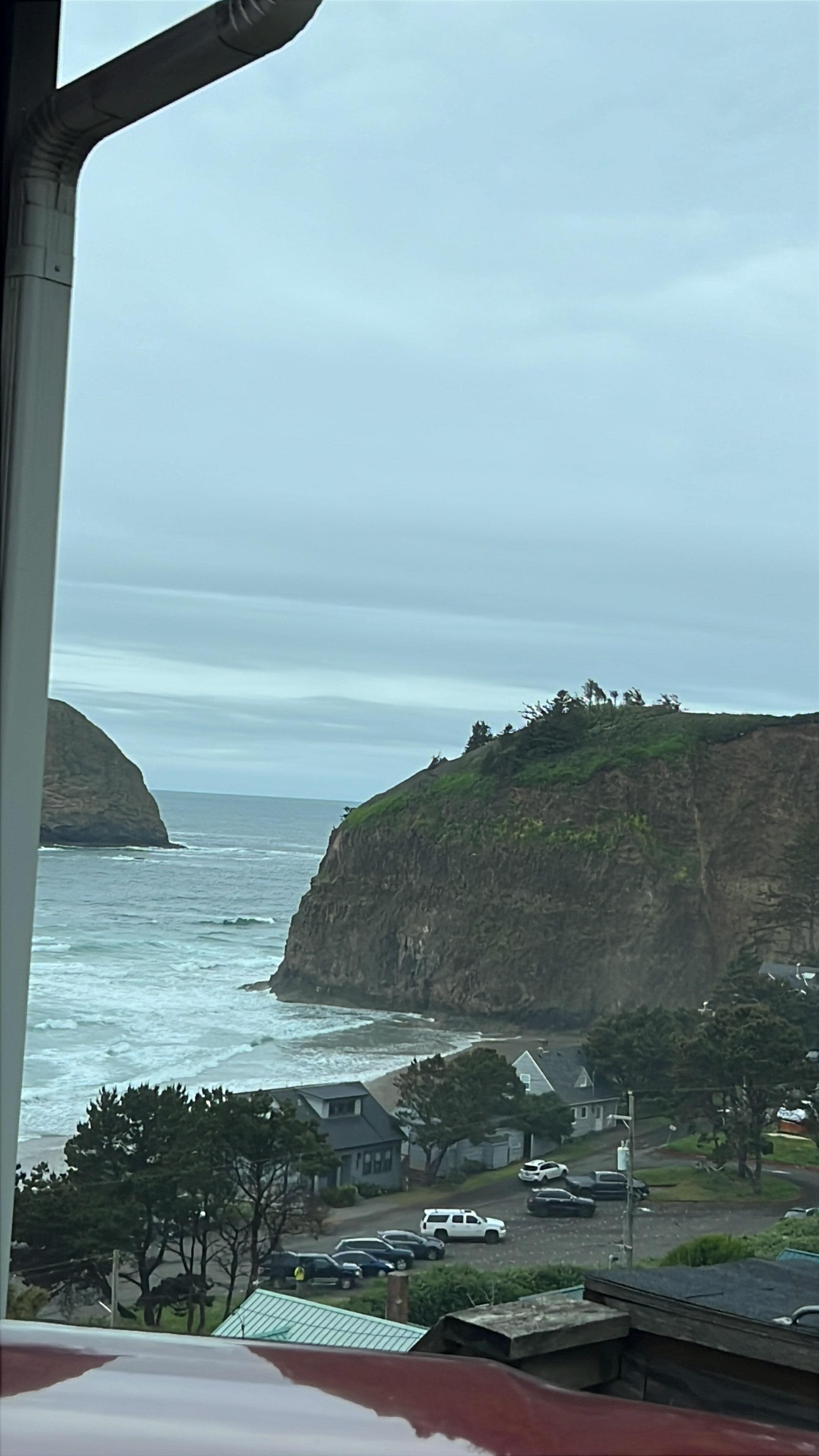 What a view from the top master bedroom!