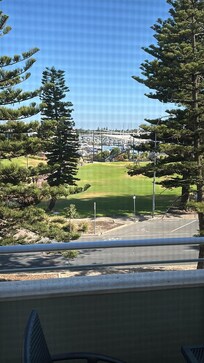 Utsikt från balkongen