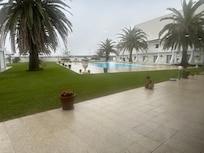 Pool area