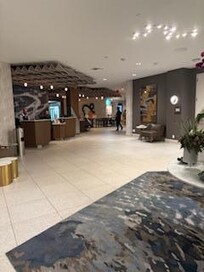 Front Desk area.