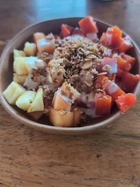 Fresh Fruit every morning