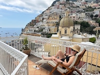 Me on the balcony
