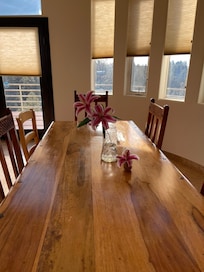 Loved family meal time