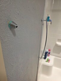 Towel bar broke when I tried to put my bath towel on it.