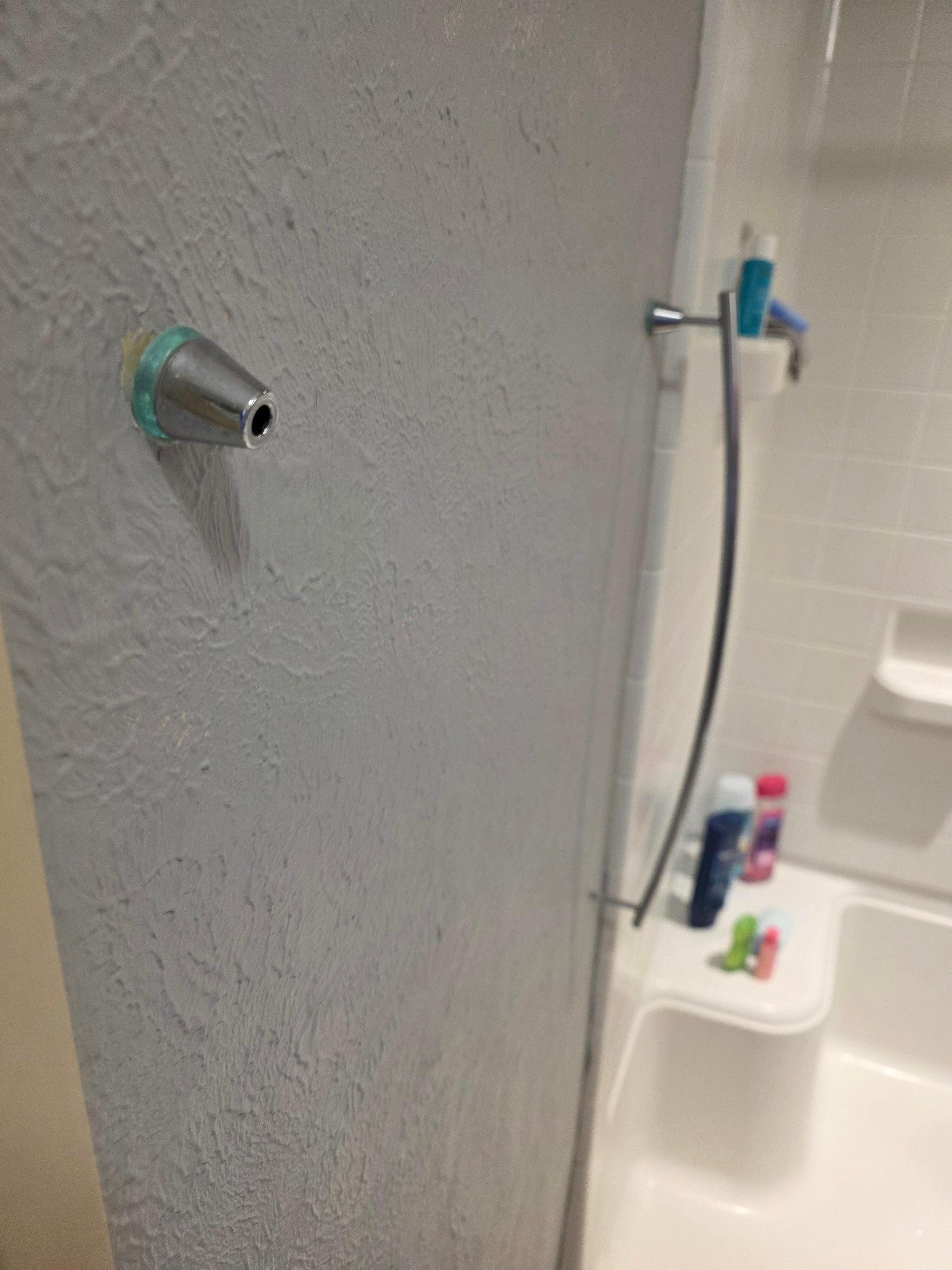 Towel bar broke when I tried to put my bath towel on it.