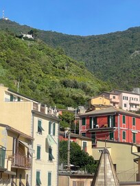 From balcony