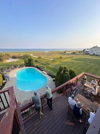 Beautiful pool and view