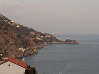 Splendida veduta dalla terrazza della camera