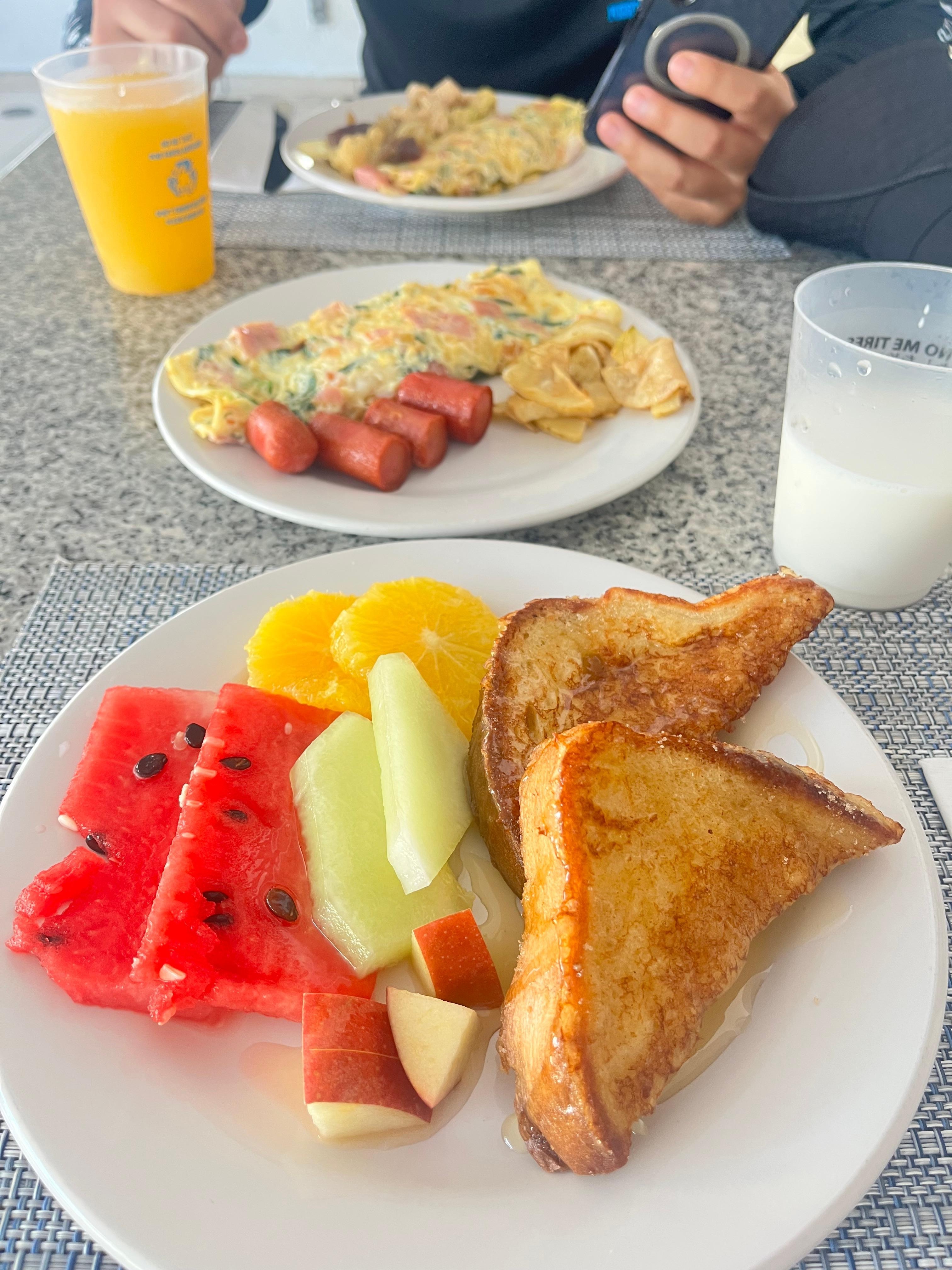 El desayuno era mi comida favorita 😍