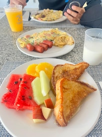 El desayuno era mi comida favorita 😍