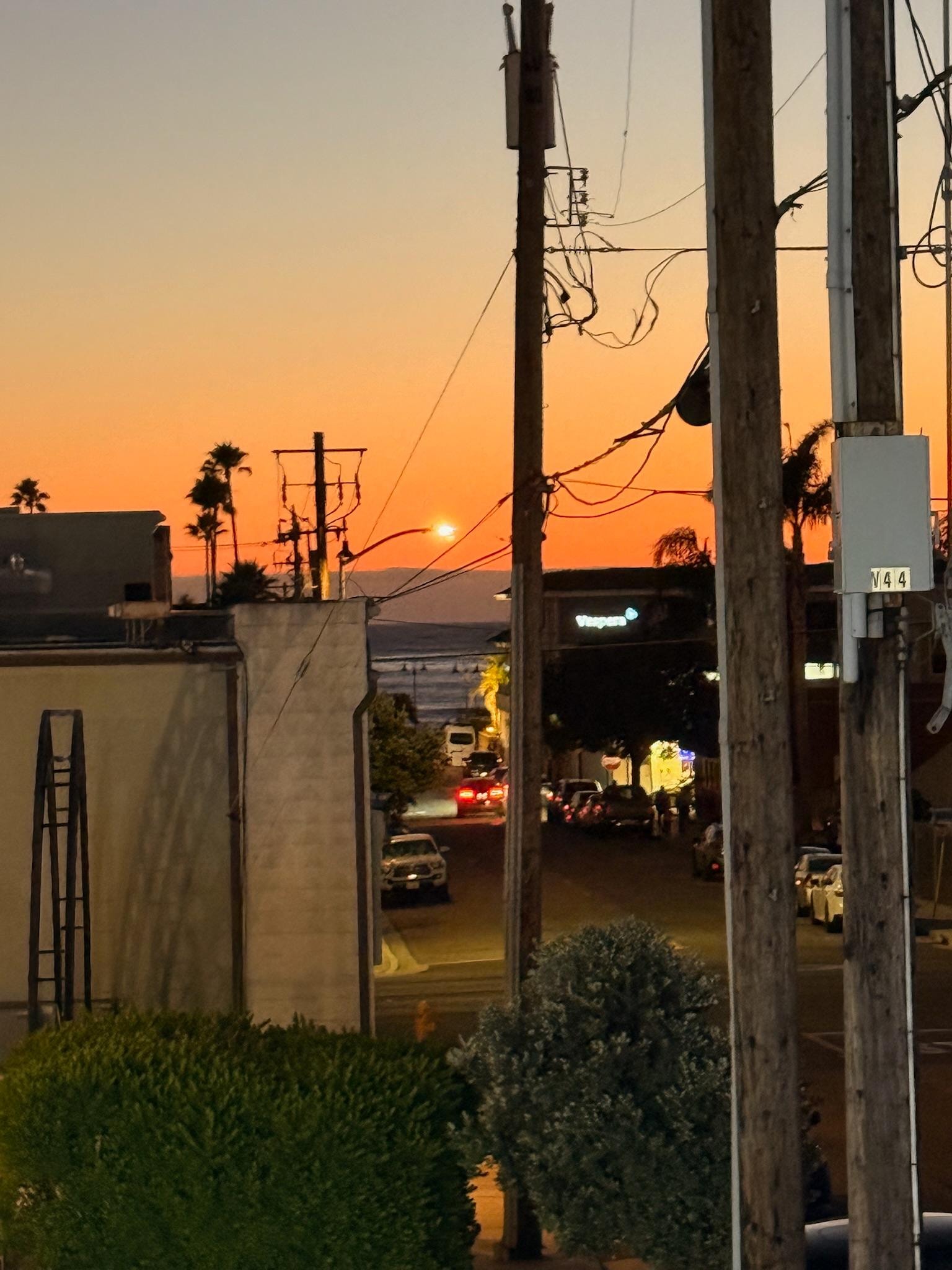 View from the room was pretty 