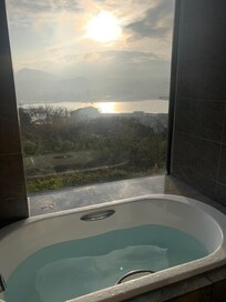 お風呂からの絶景!