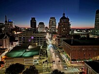 View from room on 12. Floor