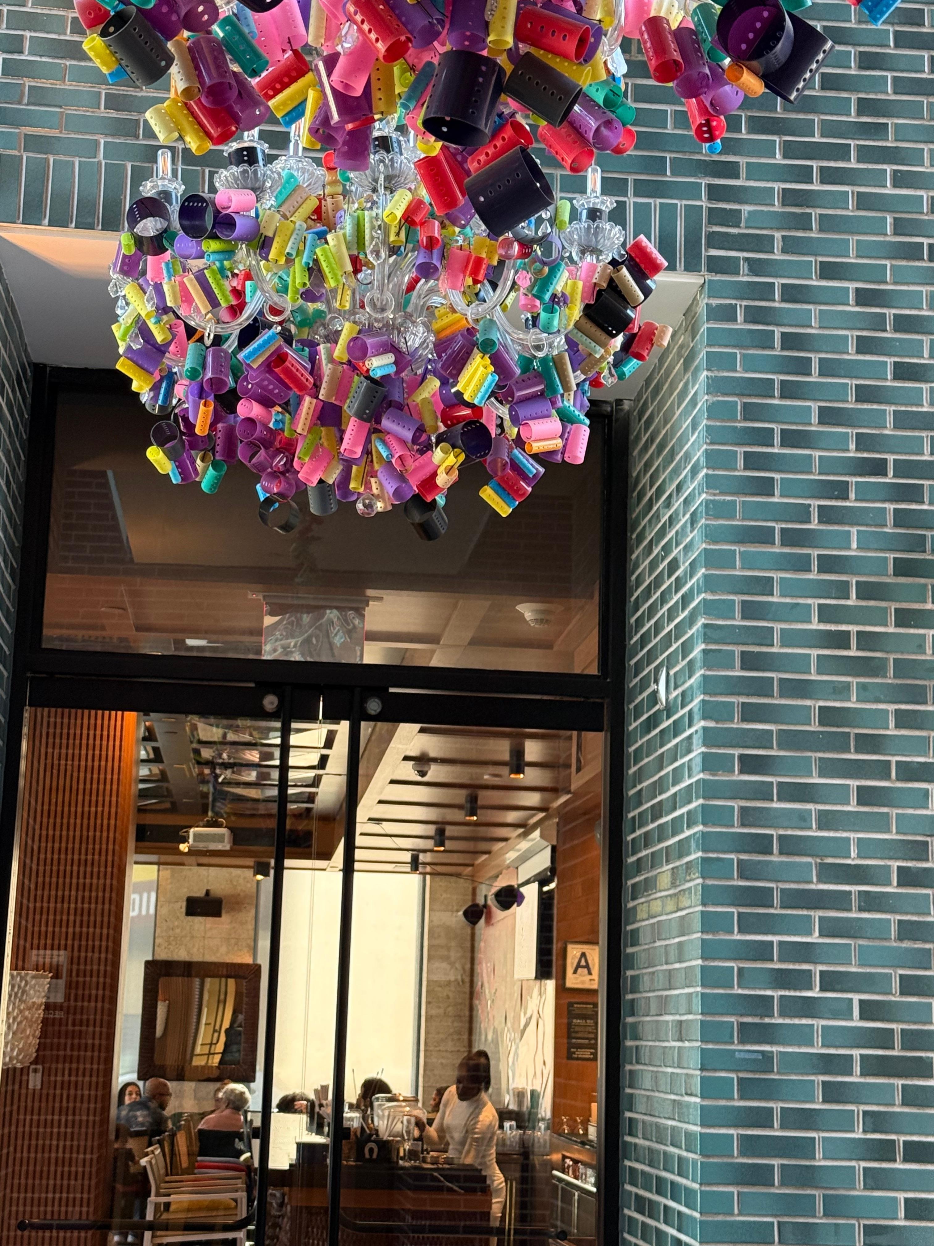 Unique feature in the lobby