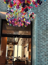 Unique feature in the lobby