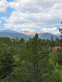 View from the deck