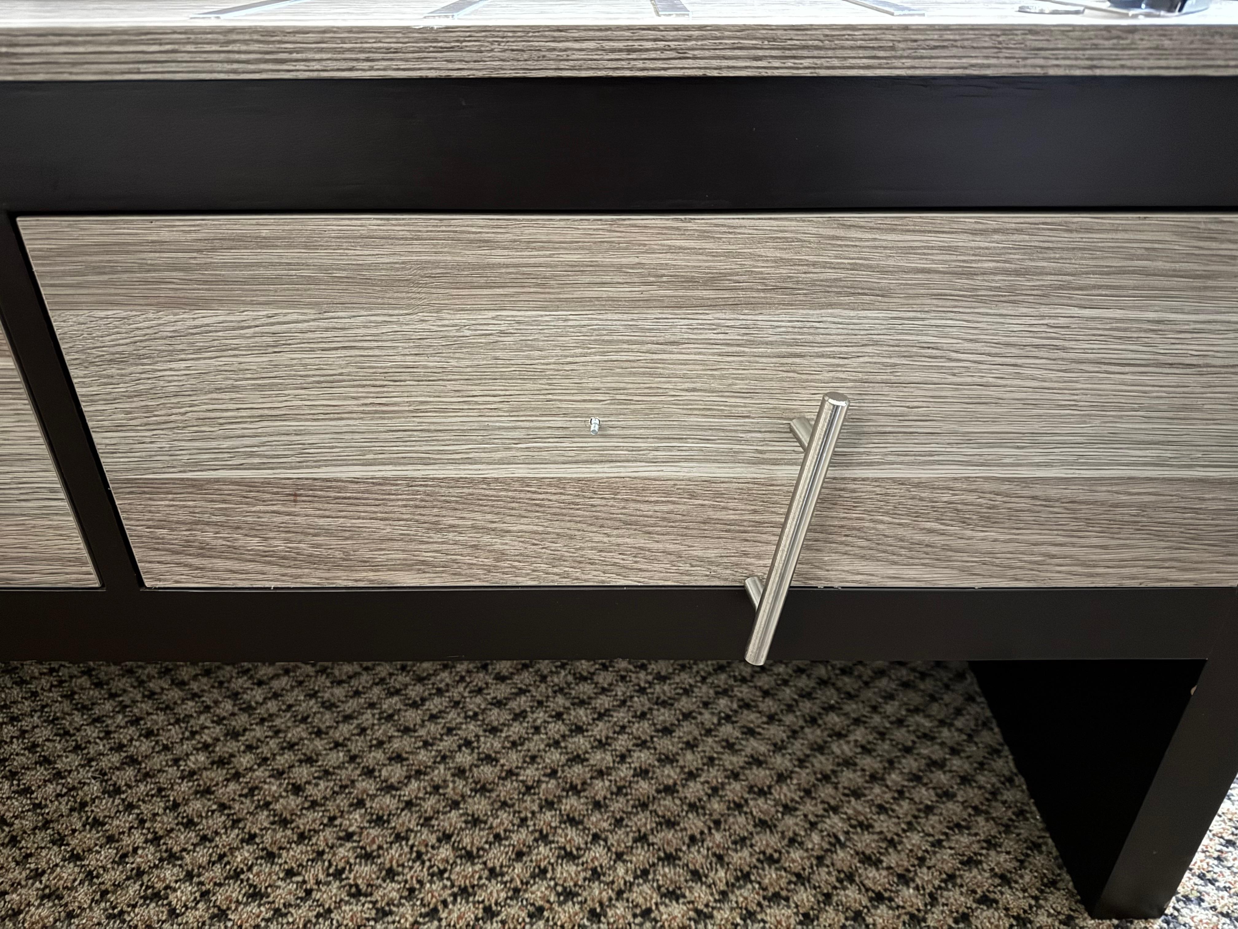 This drawer was falling appart.