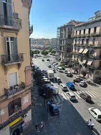 View from the balcony.