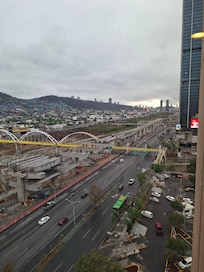 Vista desde el 9° piso