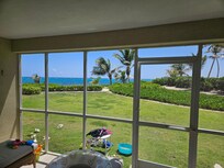 View from back patio