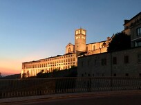 Dal balcone del corridoio