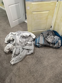 Washing all bed sheets