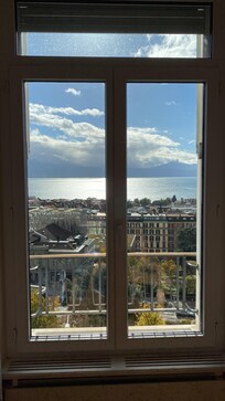 Vue de la chambre