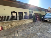 Front with my vehicle