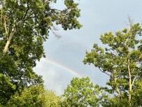 Right outside!