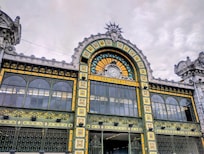 La Concordia station frontage