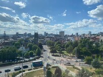 Usikt från 9:e våningen.