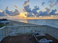 View from top master bedroom deck.
