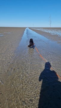 Auf der Insel Mandö