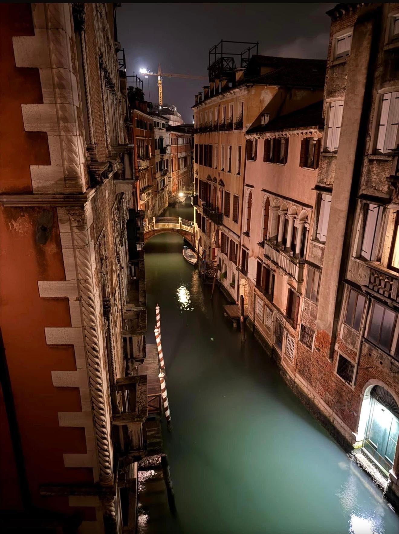 The view from one of the bedrooms! 