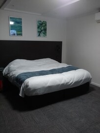 Spa room bed