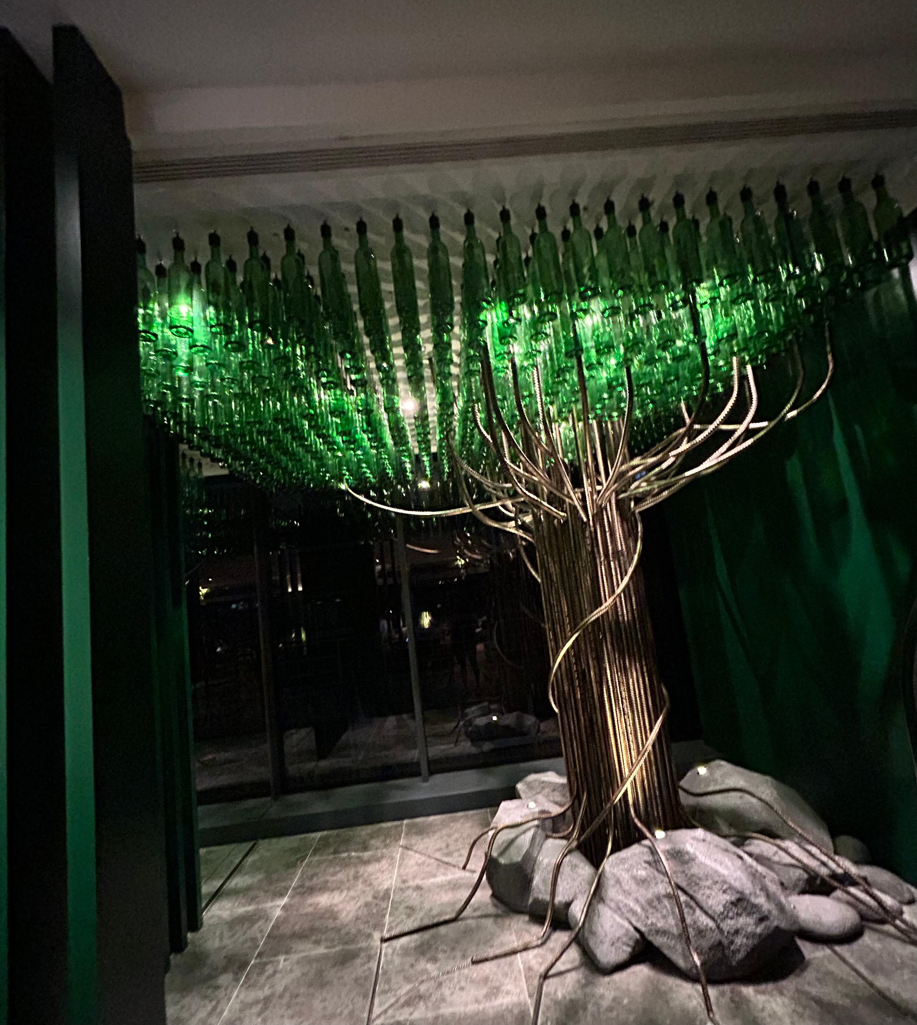 Multi- material sculpture.