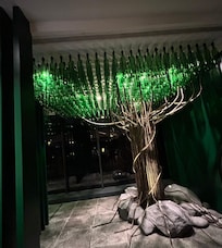 Multi- material sculpture.