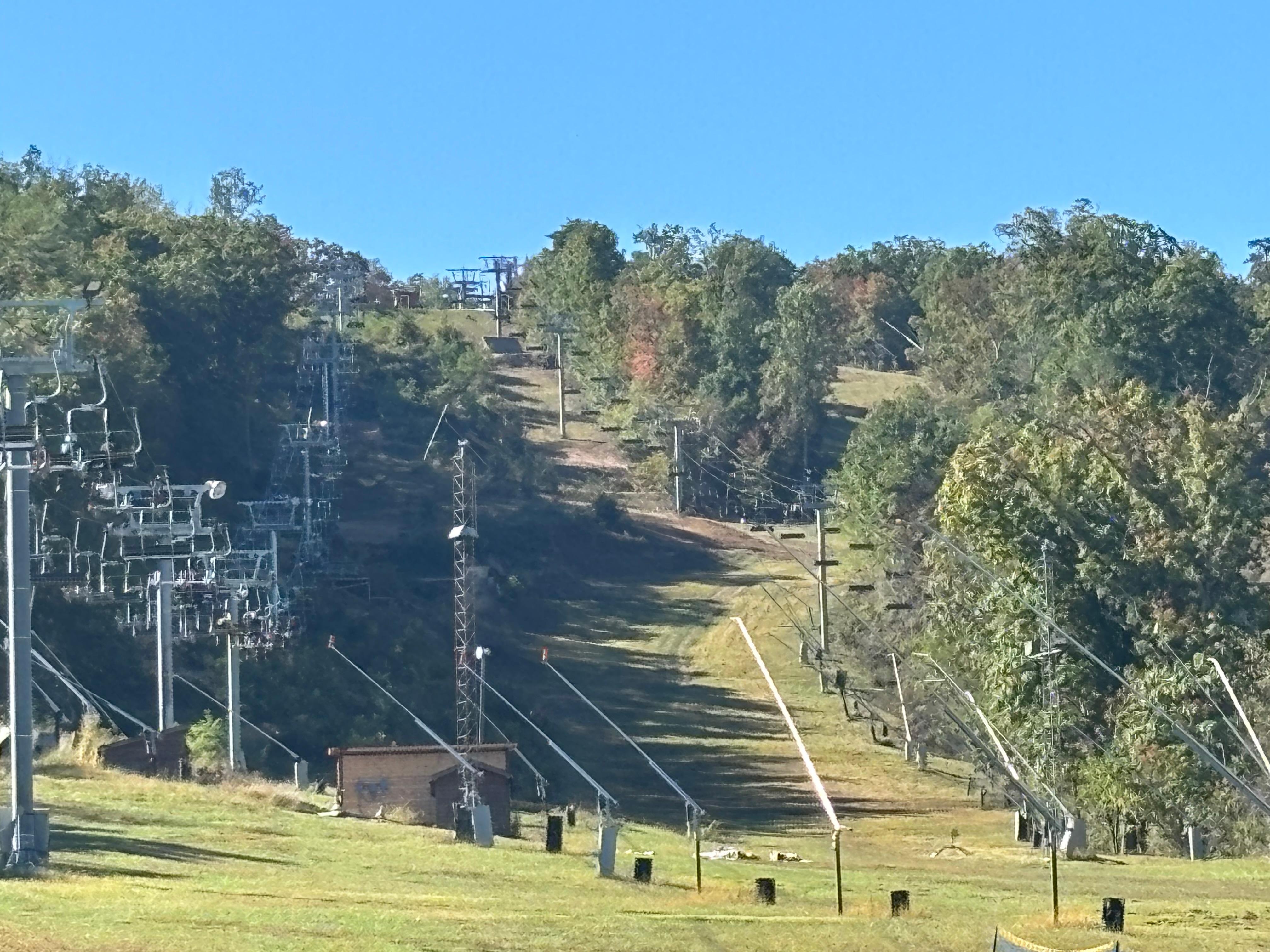 Bryce Resort bike park trails