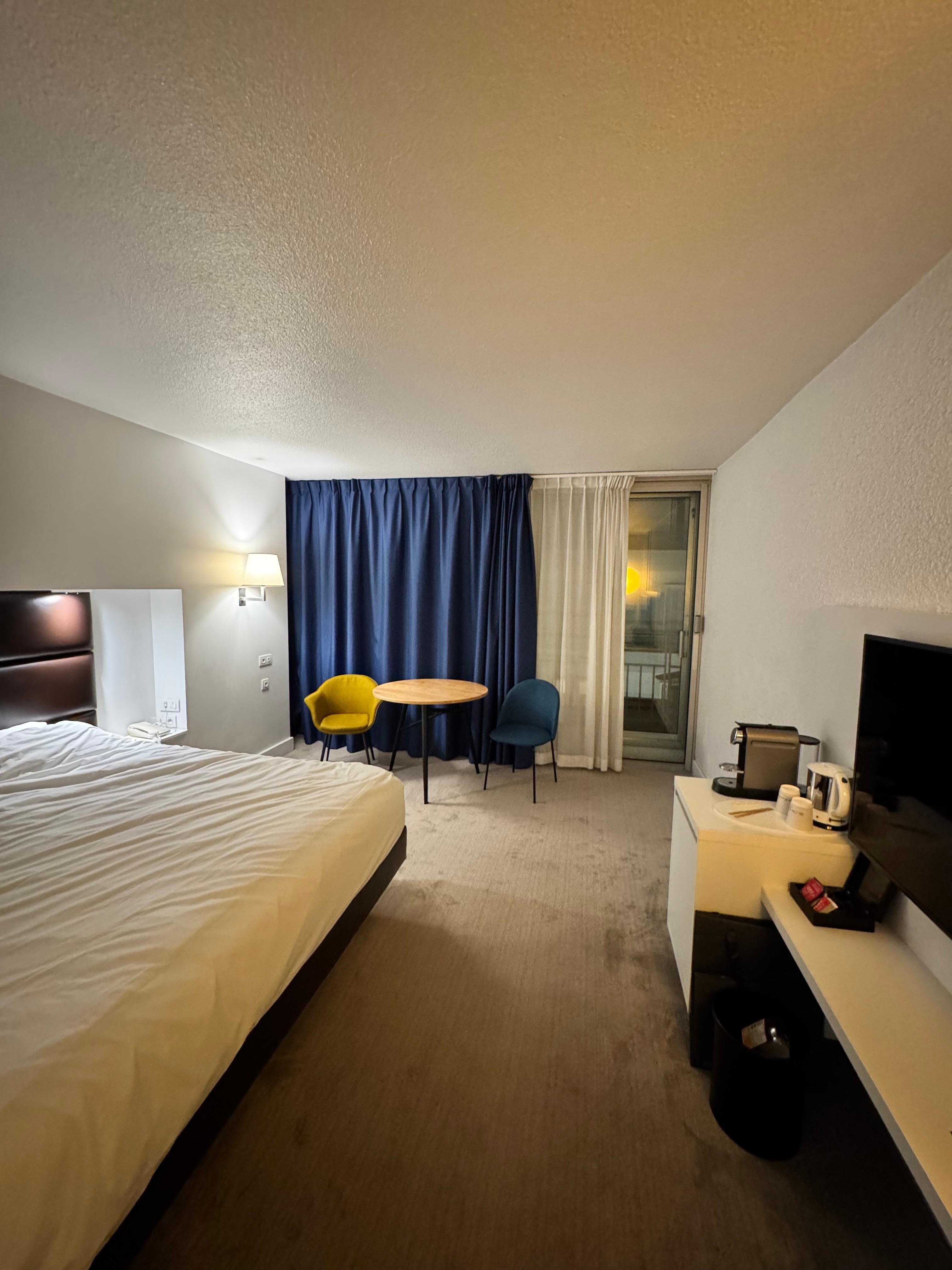 Zimmer in der Realität 